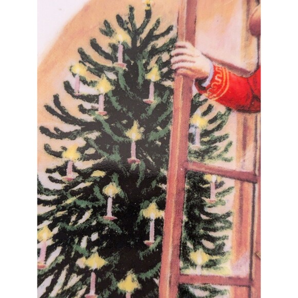 Lenox International Victorian Santa Christmas Ltd Ed Plate Collection Chile 2004 - Picture 7 of 12